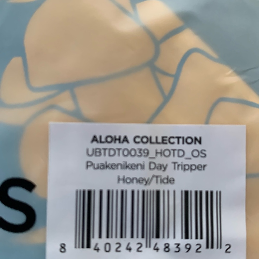 ALOHA Collection Day Tripper Tote - Blue and Yellow - Picture 7 of 7